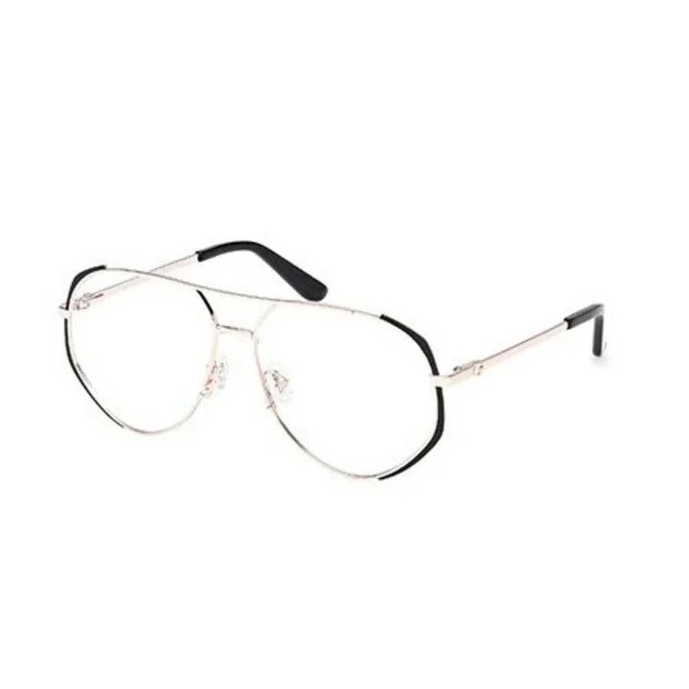 NWT Guess GU50247-002-57 Matte Black 57mm Eyeglasses